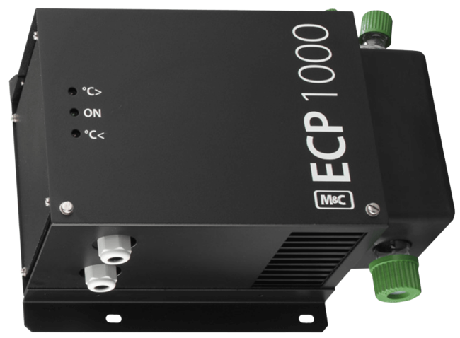 M&C Techgroup Peltier Gas Cooler, ECP 1000 to 3000